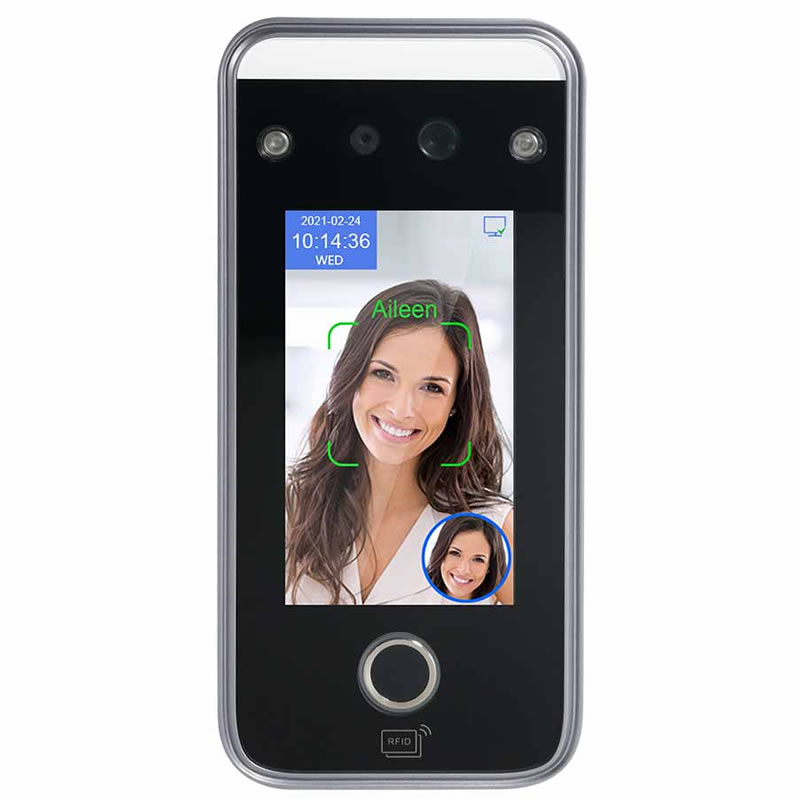 Access Control AI06F Dynamic Facial and Fingerprint Recognition Terminal